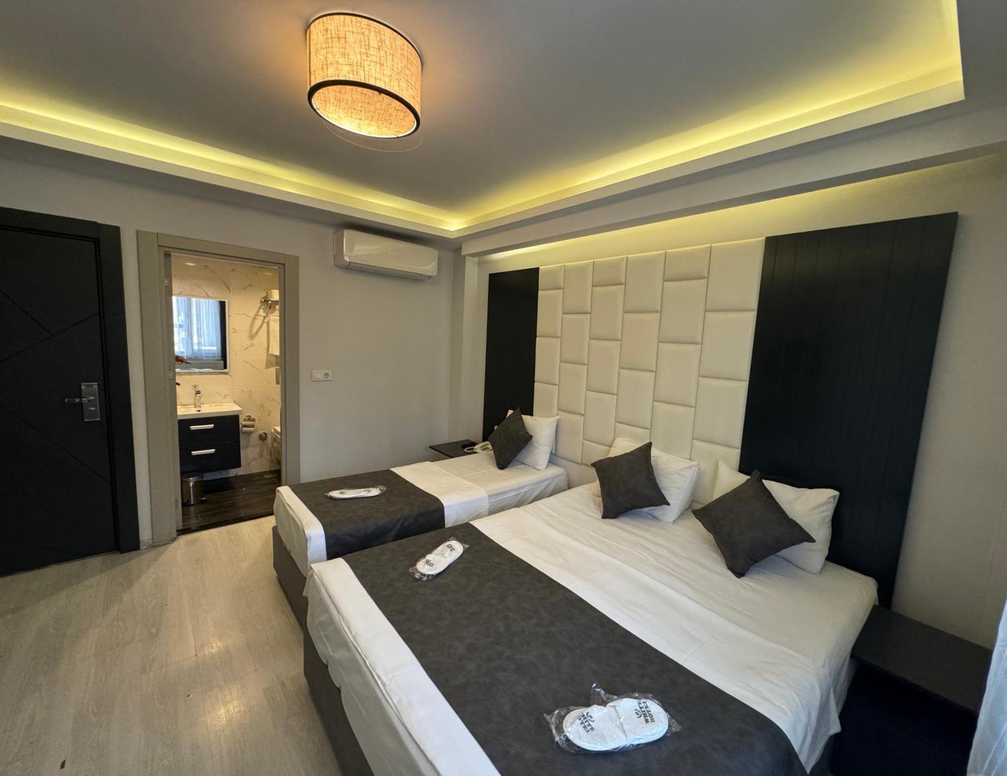 Aram Edessa Hotel Istanbul Exterior photo