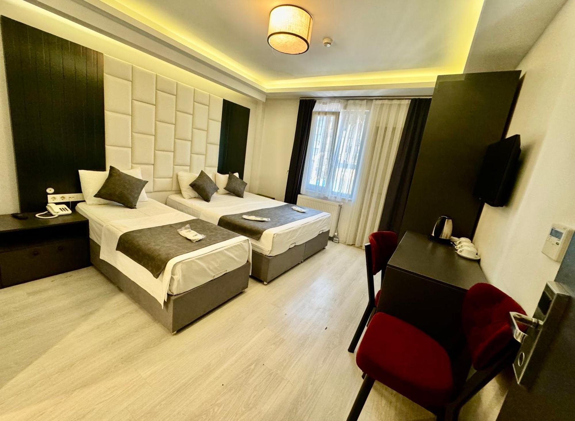 Aram Edessa Hotel Istanbul Exterior photo