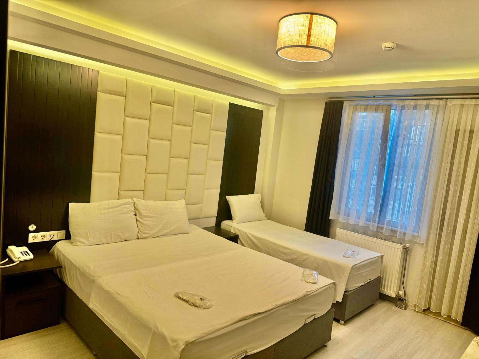 Aram Edessa Hotel Istanbul Exterior photo