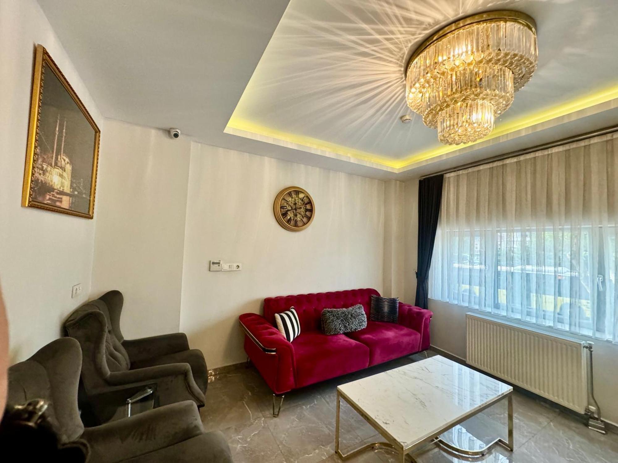 Aram Edessa Hotel Istanbul Exterior photo