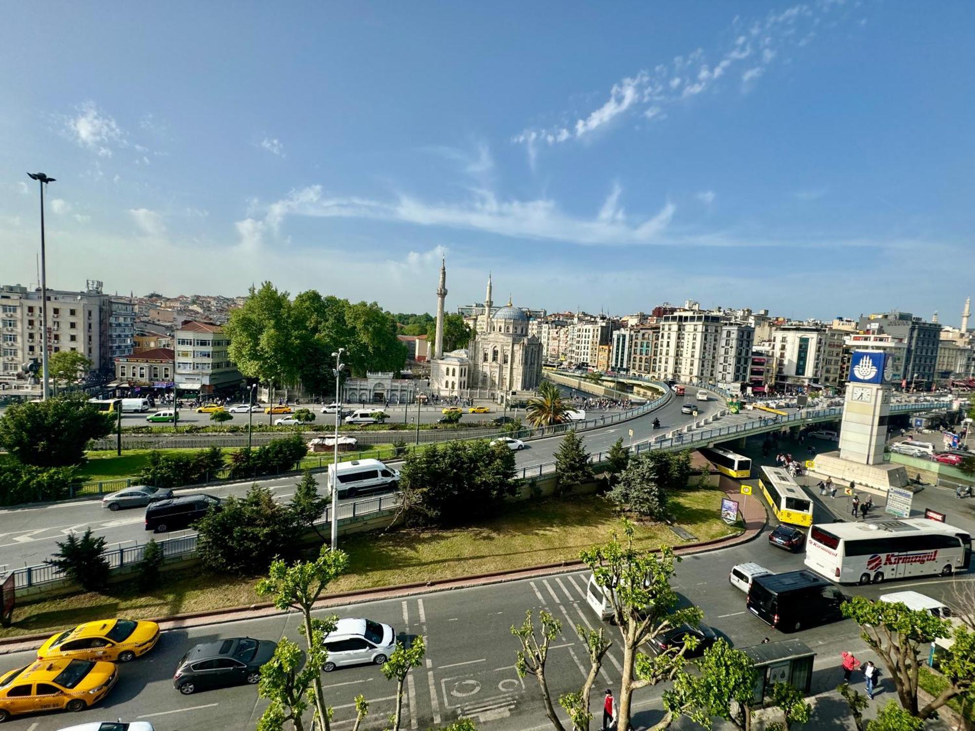 Aram Edessa Hotel Istanbul Exterior photo