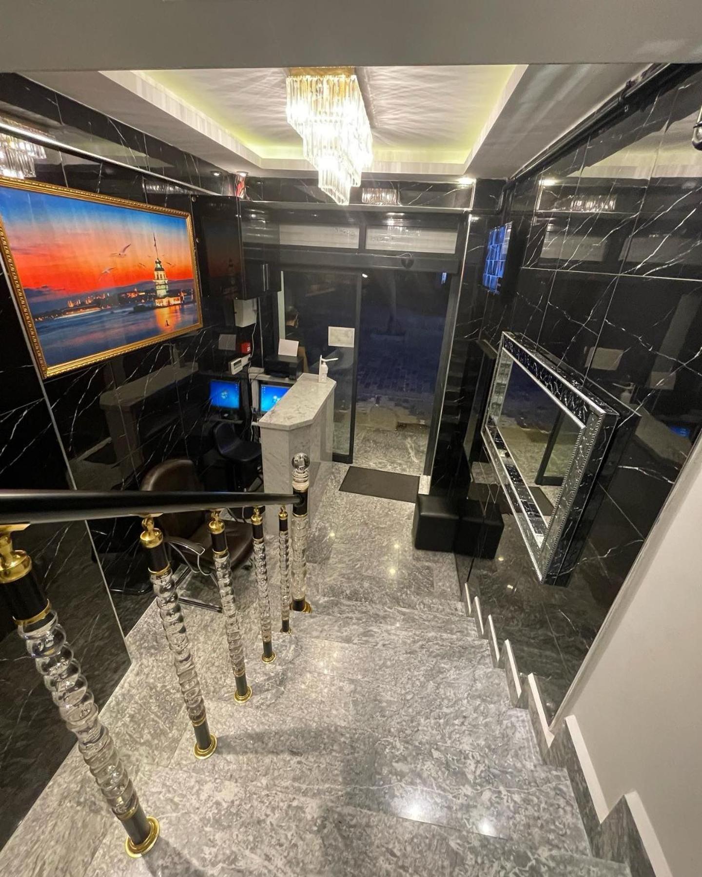 Aram Edessa Hotel Istanbul Exterior photo