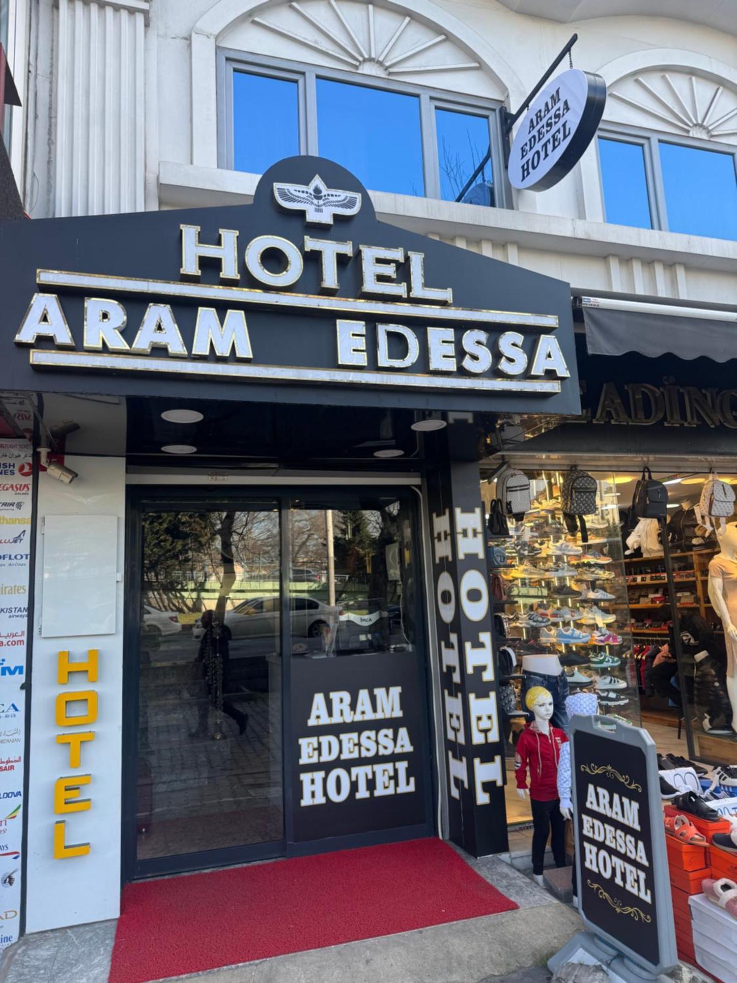 Aram Edessa Hotel Istanbul Exterior photo
